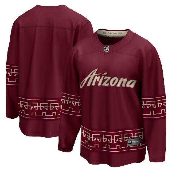 Хоккейный свитер Аризона Койотис альтернативная 2023