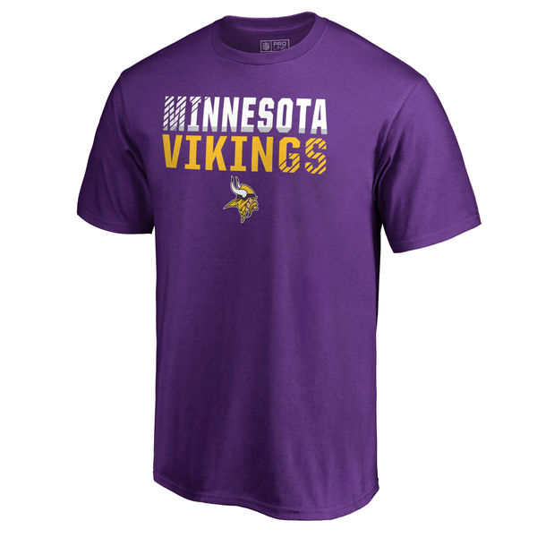 Футболка NFL Minnesota Vikings фиолетовая