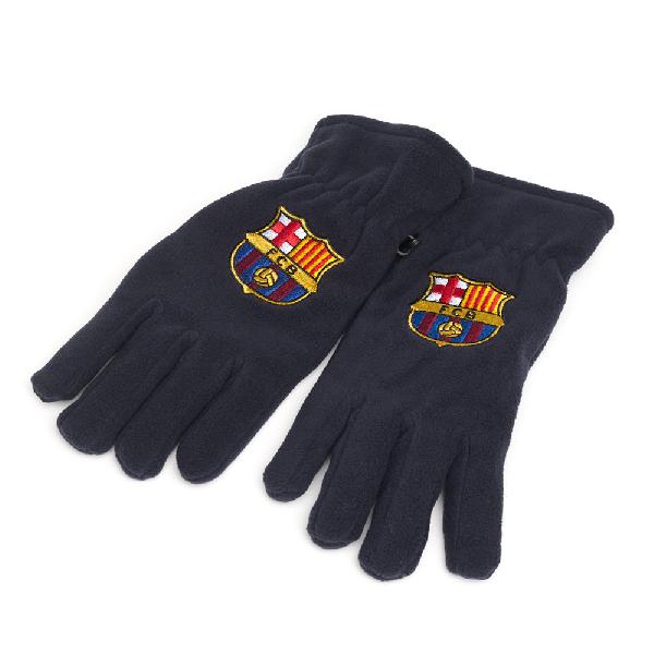 Детские футбольные перчатки Барселона
