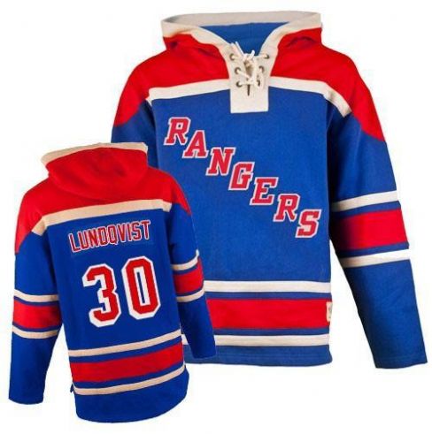Хоккейная кофта New York Rangers Lundqvist