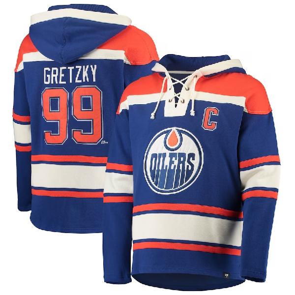 Хоккейная кофта Edmonton Oilers Gretzky
