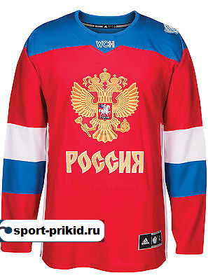 Хоккейные свитера сборной России на Кубок мира 2016 по хоккею