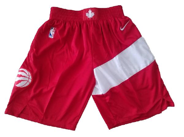 Баскетбольные шорты Toronto Raptors red