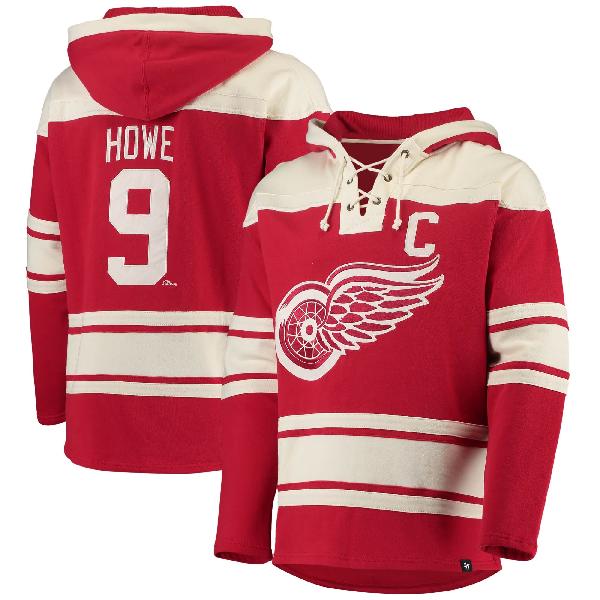 Хоккейная кофта Detroit Red Wings Howe
