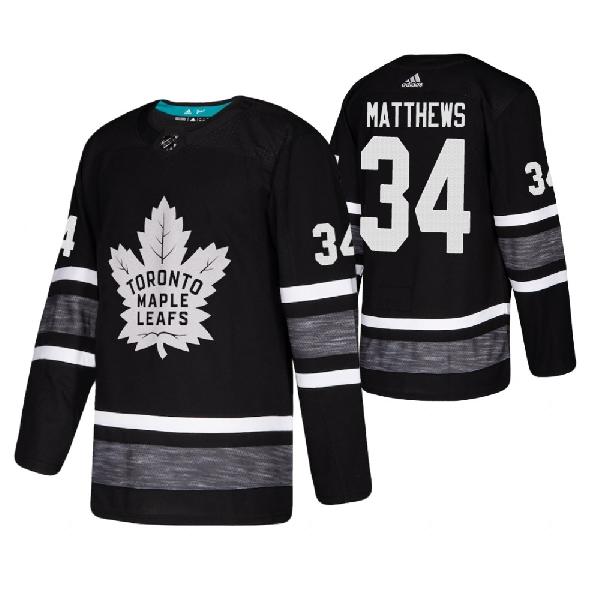 Хоккейная майка Toronto Maple Leafs all star 2019 черная
