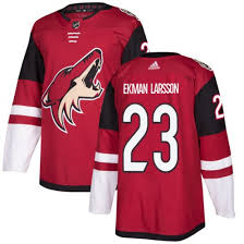 2 ЦВЕТА, Хоккейный свитер Ekman-Larsson. 