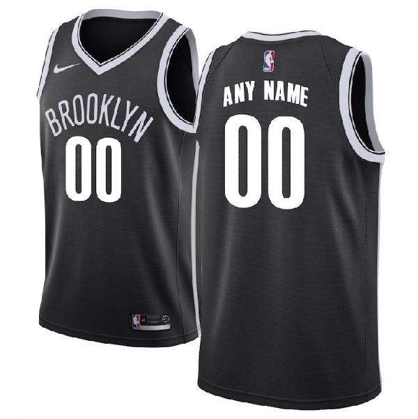 Джерси Brooklyn Nets (СВОЯ ФАМИЛИЯ)