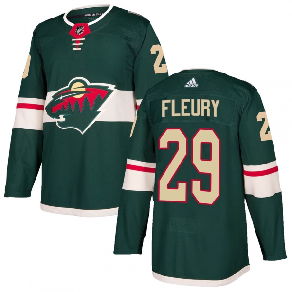 Хоккейный свитер NHL Minnesota Fleury
