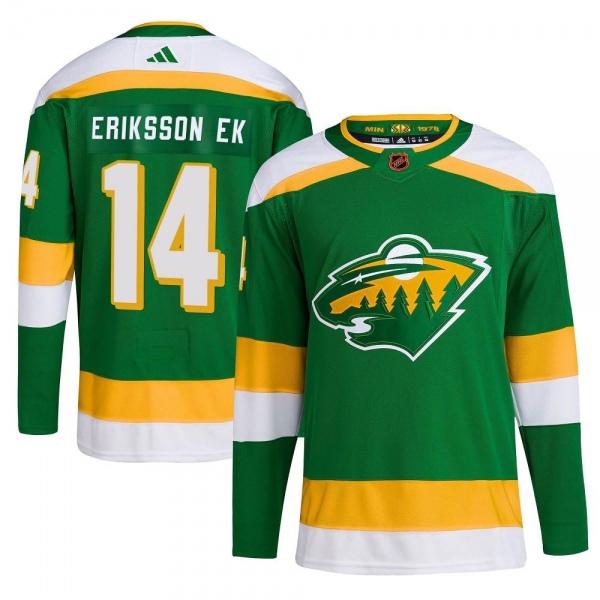 Хоккейный свитер NHL Minnesota Eriksson