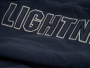 Хоккейные трико Тампа-Бэй Лайтнинг темно-синие с надписью
