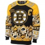 Теплый свитер НХЛ Бостон Chara по выгодной цене.