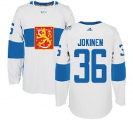 Хоккейный свитер сборной Финляндии Jokinen 2 цвета КМ 2016 