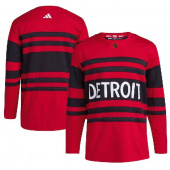 Хоккейный свитер Detroit Red Wings ретро 2023