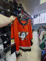 Хоккейный свитер Анахайм Дакс оранжевый
