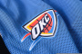 Баскетбольный костюм NBA Оклахома-Сити Тандер