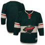 Хоккейный свитер Миннесота Уайлд пустой зеленый по выгодной цене.