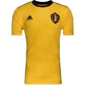 Футбольная футболка Сборной Бельгии 2018 желтая