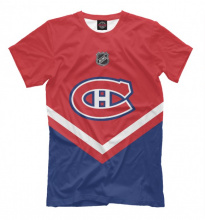 Детская хоккейная футболка Монреаль Канадиенс