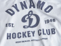 Футболка Динамо small logo белая