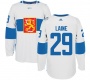 Хоккейный свитер сборной Финляндии Laine 2 цвета КМ 2016 