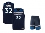 Баскетбольная форма НБА Minnesota синяя TOWNS #32