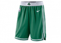 Баскетбольные шорты Бостон Селтикс зеленые