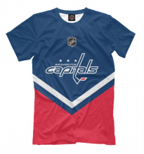Детская хоккейная футболка Вашингтон Кэпиталз