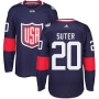 Хоккейный свитер Сборной США на КМ 2016 Suter 2 цвета  по выгодной цене.