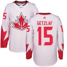 Хоккейный свитер Сборной Канады на КМ 2016  Getzlaf 2 цвета