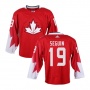 Хоккейный свитер КМ 2016 Сборной Канады Seguin по выгодной цене.