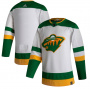 Хоккейный свитер Миннесота Уайлд пустой белый по выгодной цене.
