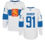 Хоккейный свитер сборной Финляндии Barkov 2 цвета КМ 2016 по выгодной цене.