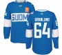 Хоккейный свитер сборной Финляндии Granlund 2 цвета КМ 2016  по выгодной цене.