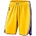 Детские шорты Los Angeles Lakers жёлтые