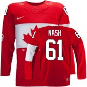 2 ЦВЕТА. Хоккейный свитер ОИ 2014 сборной Канады Nash 