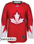 Хоккейный свитер КМ 2016 Сборной Канады пустая по выгодной цене.