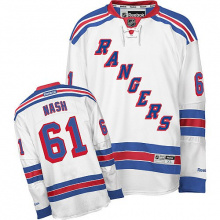Джерси New York Rangers NASH #61 до 2017 белая