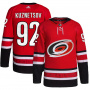 Хоккейный свитер Кузнецов Каролина красный по выгодной цене.