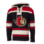 Хоккейная кофта Ottawa Senators черная по выгодной цене.