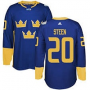 Хоккейный свитер сборной Швеции Steen КМ 2016 2 цвета
