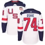 2 ЦВЕТА. Хоккейный свитер КМ 2016 сборной США Oshie  по выгодной цене.