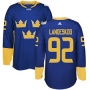 Хоккейный свитер сборной Швеции Landeskog 2 цвета  КМ 2016  по выгодной цене.