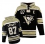 Хоккейная кофта Pittsburgh Penguins Crosby черно-бежевая по выгодной цене.