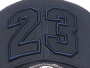 Бейсболка с номером 23 темно-синяя