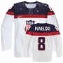 2 ЦВЕТА. Хоккейная майка ОИ 2014 сборной США Павелски  по выгодной цене.