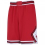 Баскетбольные шорты Чикаго Буллз красные