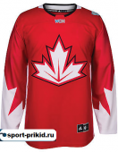 Хоккейный свитер КМ 2016 Сборной Канады пустая