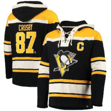 Хоккейная кофта Pittsburgh Penguins Crosby черно-желтый