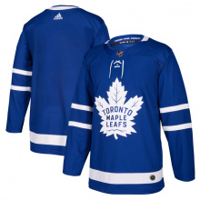 Хоккейный свитер Торонто Мейпл Лифс синий пустой