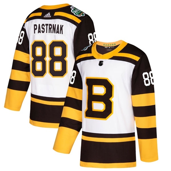 Хоккейный свитер Boston Bruins winter classic 2019 белый